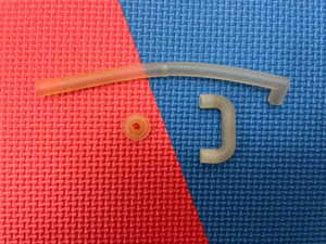 Jura Formschläuche am Wärmetauscher