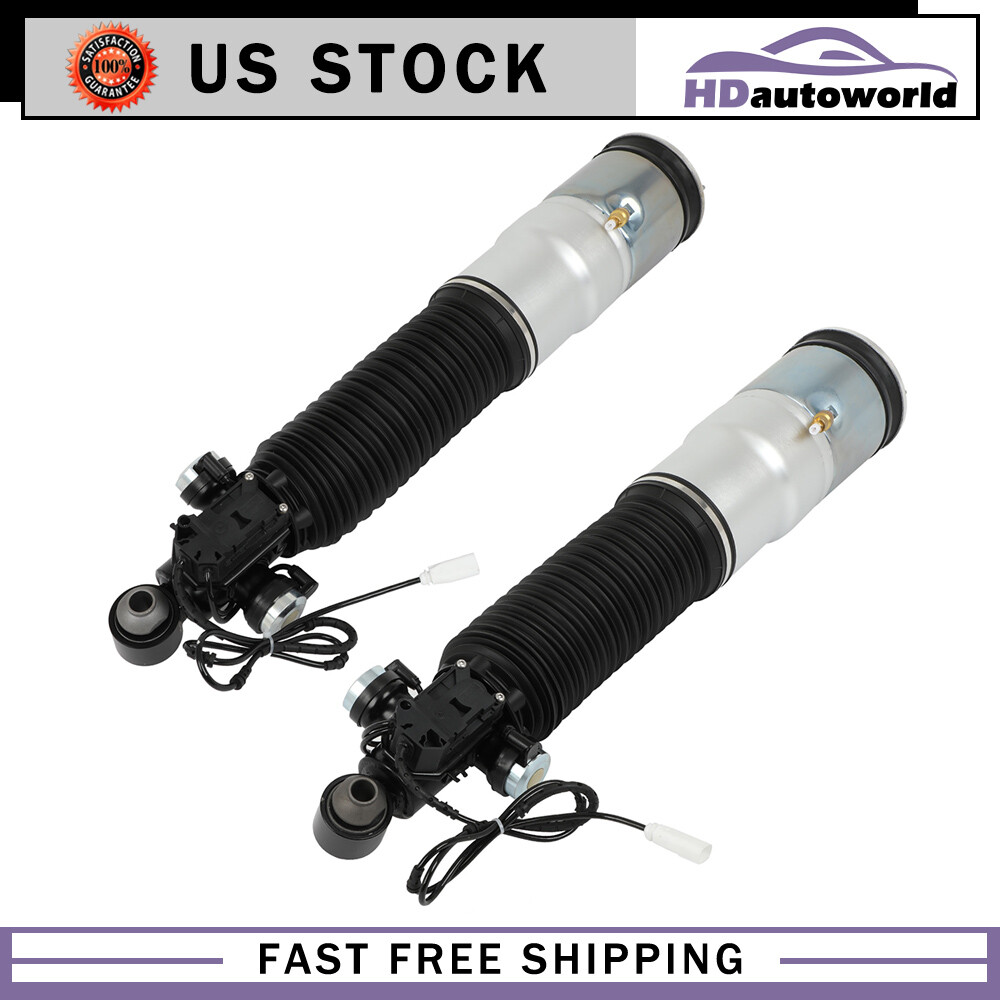 Rear Air Suspension Struts For 2008-2019 Rolls Royce Ghost EWB RR4 37126851605