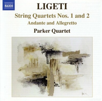 PARKER QUARTET LIGETI String Quartets Nos 1 & 2  CD LIKE NEW Mint BRAND NEW CASE