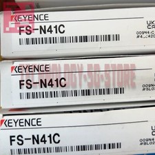 Keyence FS-N41C Fiber Optic Amplifier 1pcs New In Box