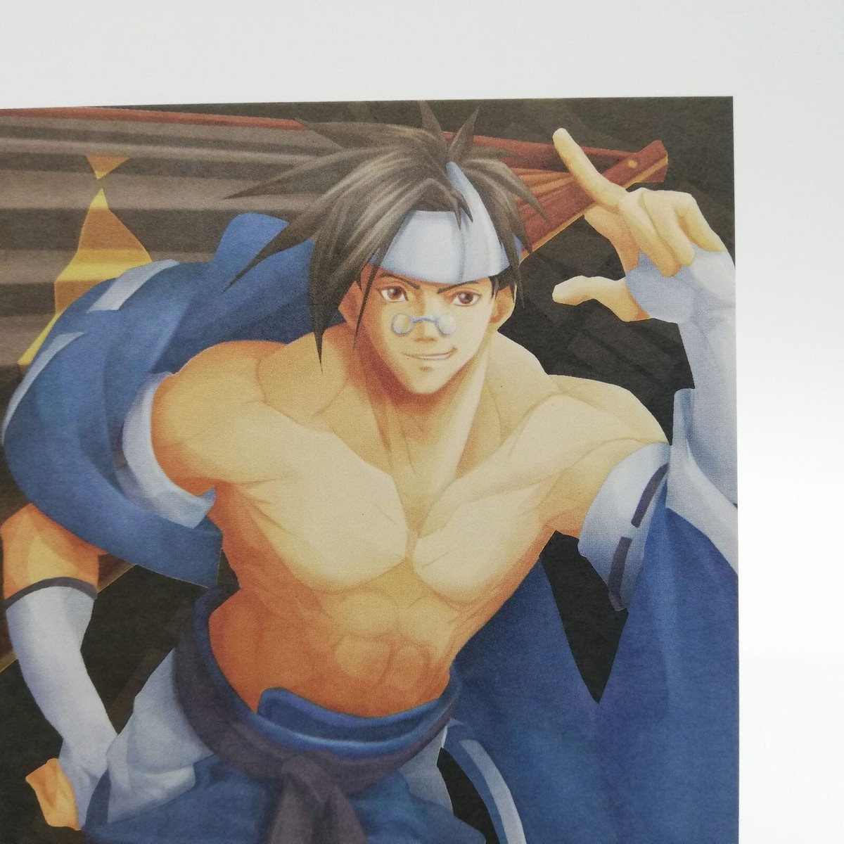 Anji Mito Guilty Gear XX Postcard Arcadia ARK SYSTEM WORKS Japan