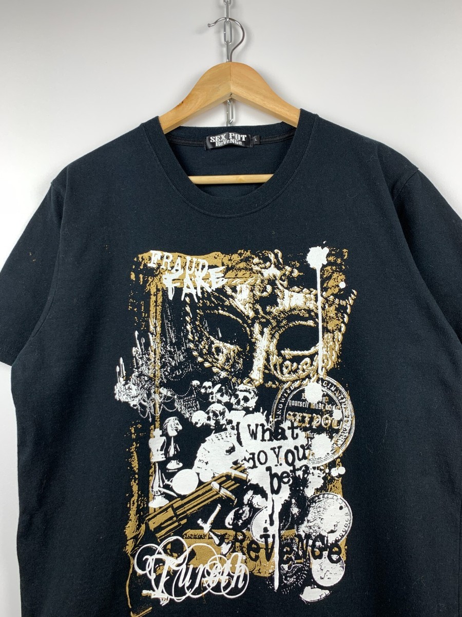 SEX POT ReVeNGe ロンＴ SEX POT ReVeNGe - SEX POT☆ROCK/PUNKT ﾛﾝT☆新品 【正規品】の