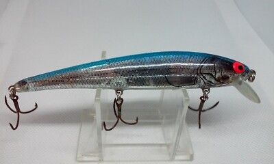 Magnum Jointd Long A Crankbait - Argent Flash Bleu Cote dIvoire
