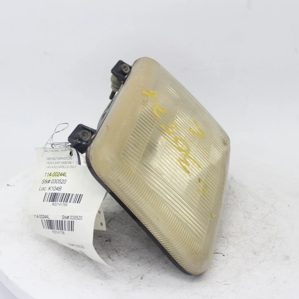Dodge B250 LH 1994 faro número de pieza - 114-00244L Foto 3 de 4
