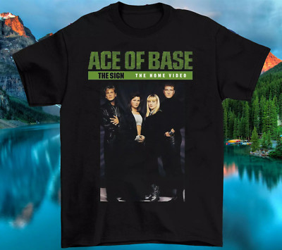 New Rare Ace of Base Band Cotton Black All Size For Men Shirt AG195