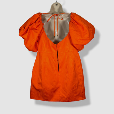 rebecca vallance orange dress Carmelita Gown