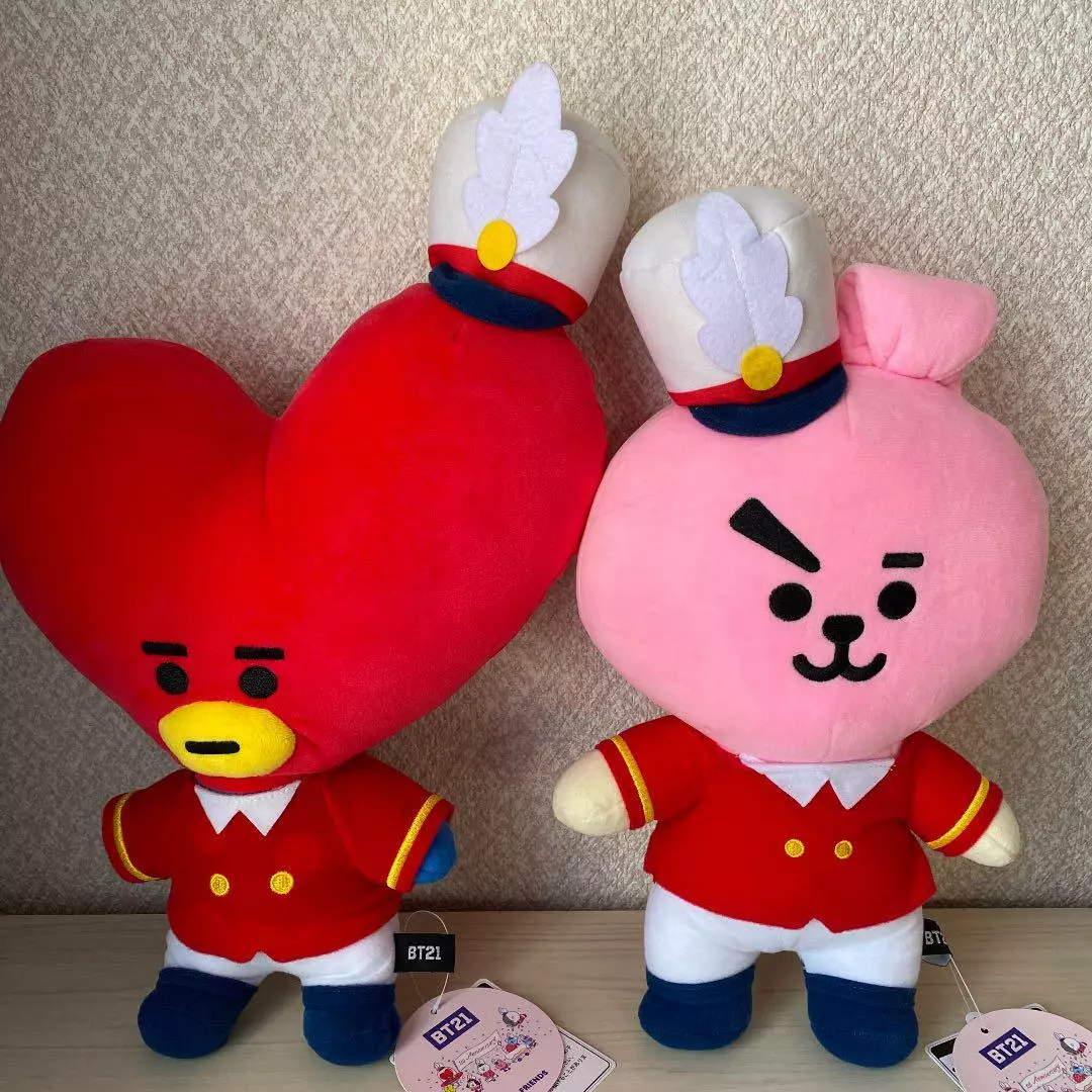 BTS BT21 1st Anniversary FC Limited Plush Toy | eBay