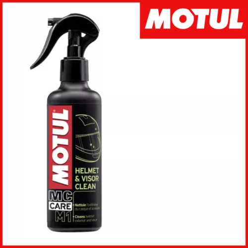 [ MOTUL ] M1 Helmet & Visor Clean - Reinigungsmittel Äußere Für Helm & Visier /