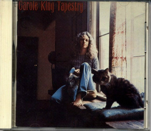 CAROLE KING Tapestry JAPAN 1st Press CD 1986 32 8P-143