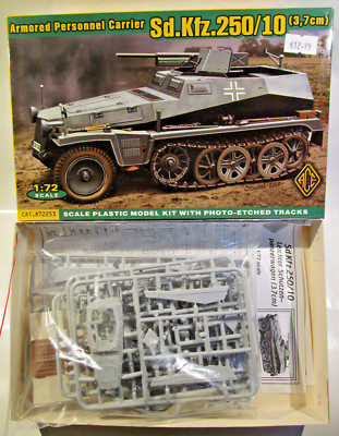 ACE # 72253 Armored Personel Carrier Sd. Kfz. 250/10 OVP/MIB inkl. Versand in D