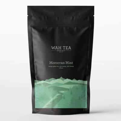 Wah Tea Moroccan Mint Leaves 100g Free Shipping World Wide