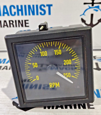 DEIF XL96 RPM INDICATOR 0 TO 250 RPM FREE EXPRESS SHIPPING