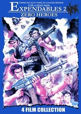 Expendables 2: Zero Heroes - 4 Film Collection (DVD) BRAND NEW