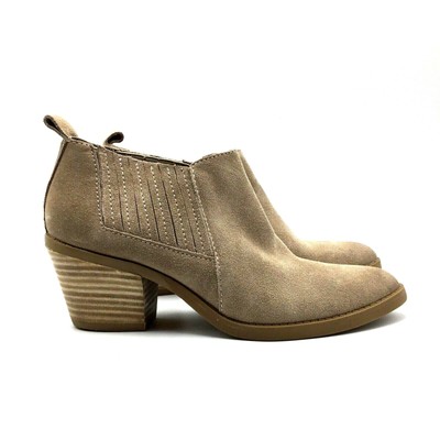 dolce vita elfy suede bootie