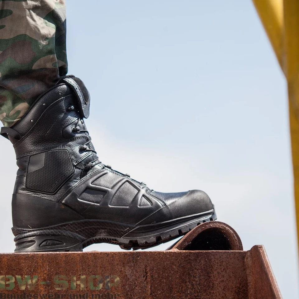 HAIX RANGER GSG9-X POLIZEI EINSATZSTIEFEL BW SEK STIEFEL LEDER GORETEX NEUWERTIG - Bild 2 von 4