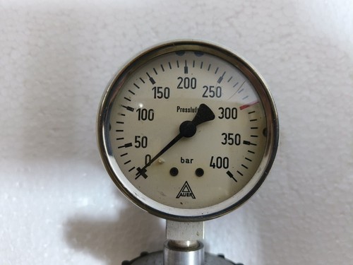 MSA AUER AIR PRESSURE TESTER FOR CYLINDER 400 BAR - Picture 4 of 4