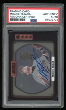 Miguel Tejada PSA/DNA (#1/1) Topps Archives 2021 2000 #19 Auto Signed card