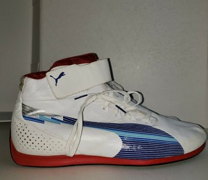 puma red white and blue