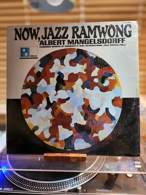 Albert Mangelsdorff Quintet, Now Jazz Ramwong, 66 Pacific Jazz Mono, VG+/VG+