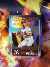 2024 Topps Chrome MLB LOOSE SINGLES Base and Parallel to Pick & Finish Your Set