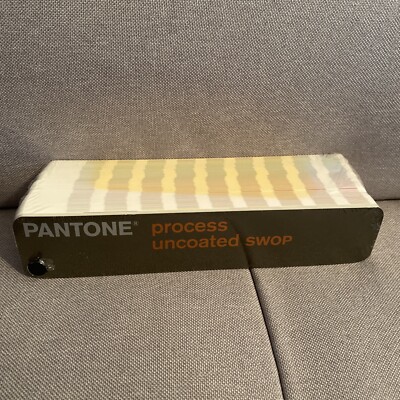 Pantone Process Guide Uncoated ISBN 157616392x Fan Format Color ~ New Sealed