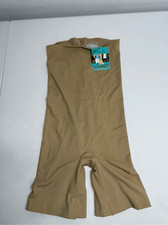 NWT ASSETS By Sara Blakely High Waist Mid Thigh Body Firmer Tan Size L