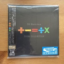 warner music japan Ed Sheeran Mathmatics Tour Collection Music CD 4943674398430