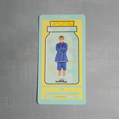 BTS 4th Muster Happy Ever After ジミン トレカ付 BTS 2018 4th Muster Happy Ever After Cloud Photo Card - Jimin