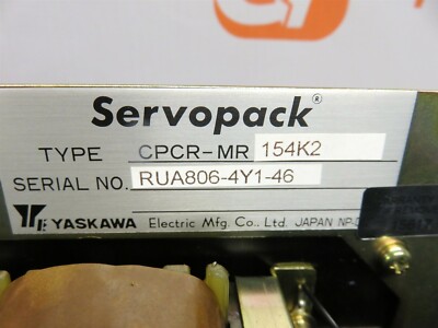 Yaskawa SERVOPACK Unit Drive Cpcr-mr154k2 Cpcr-mr154 K2 for sale