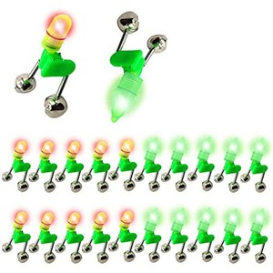 10/20Pcs Fishing Rod Bell Clips Dual Ring Alarm Bell Clamp Fishing Equipment 10/20Pcs Fishing Rod Bell Clips Dual Ring Alarm Bell Clamp Fishing Equipment