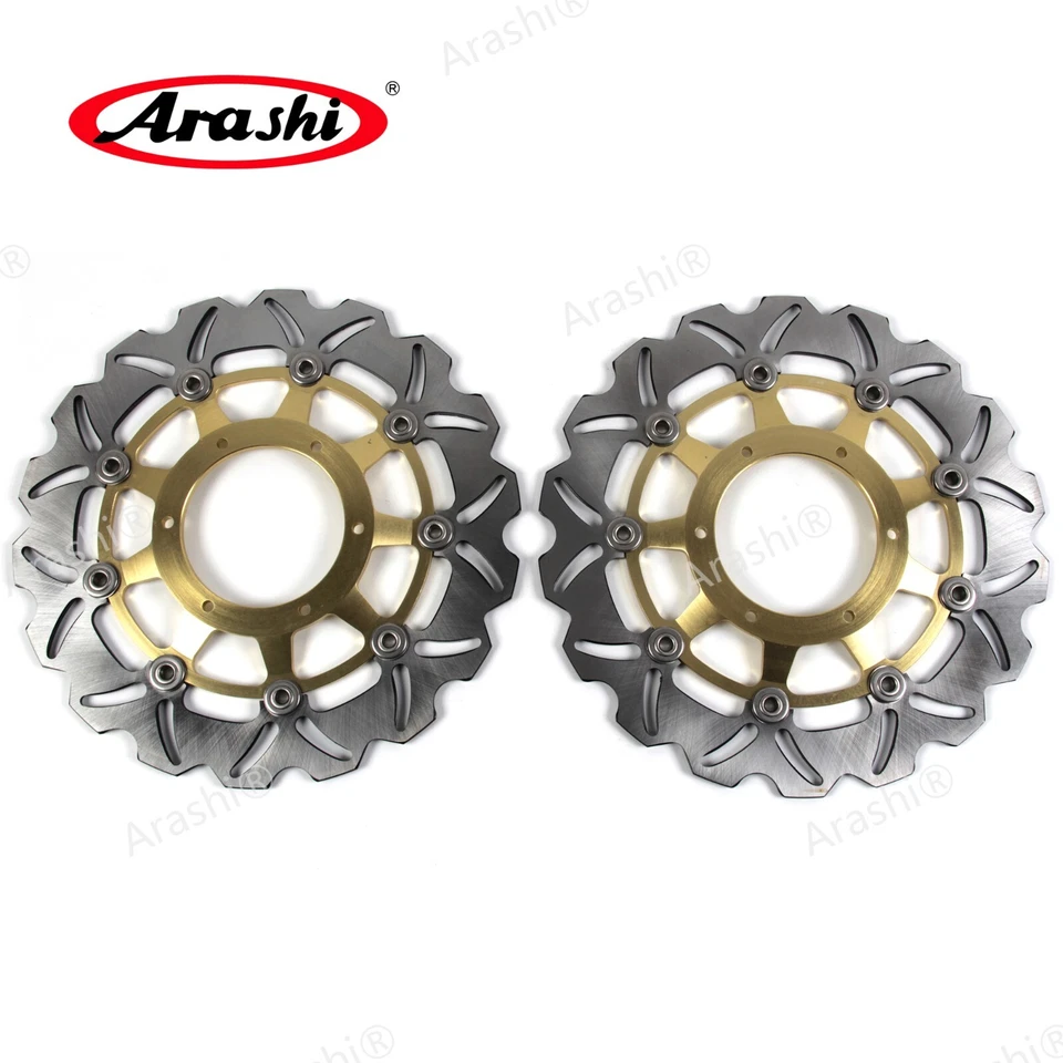 Arashi Front Rear Brake Discs Rotors For Honda CB 900 F CB900F Hornet 2002-2006 - Image 4 of 4