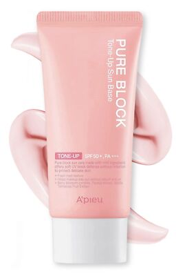Korean Tone Up Sun Base Primer Sunscreen Non Greasy Silky Finish 1.76 oz