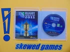 Rugby World Cup 2011 - cib - PS3 PlayStation 3 Sony