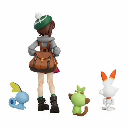 Figurine Figma SP-134 Gloria - Pokémon Épée Et Bouclier - Max Factory, Neuve