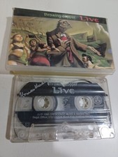 Live Throwing Copper Rare Orig Cassette Tape India Indian Clamshell 1995