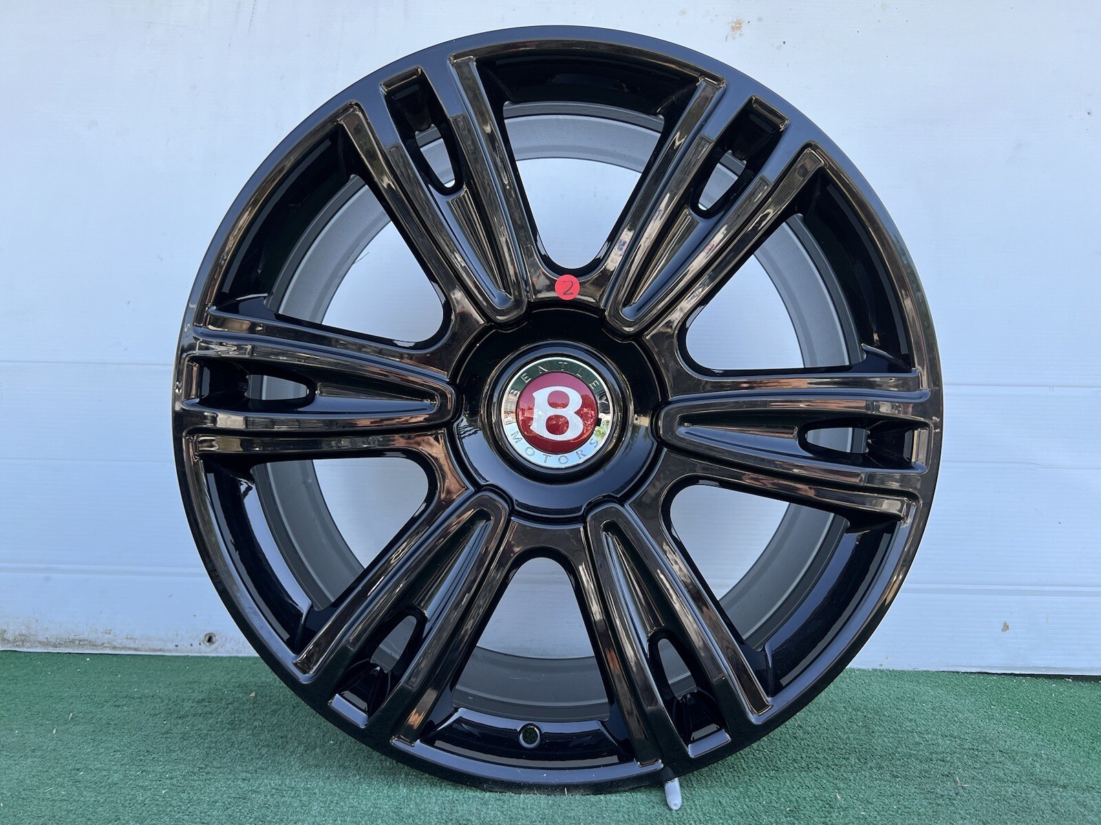 BENTLEY CONTINENTAL GT MULLINER FLYING SPUR 21" GENUINE FACTORY OEM WHEELS RIMS