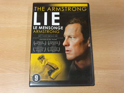 DVD / THE ARMSTRONG LIE / LE MENSONGE ARMSTRONG