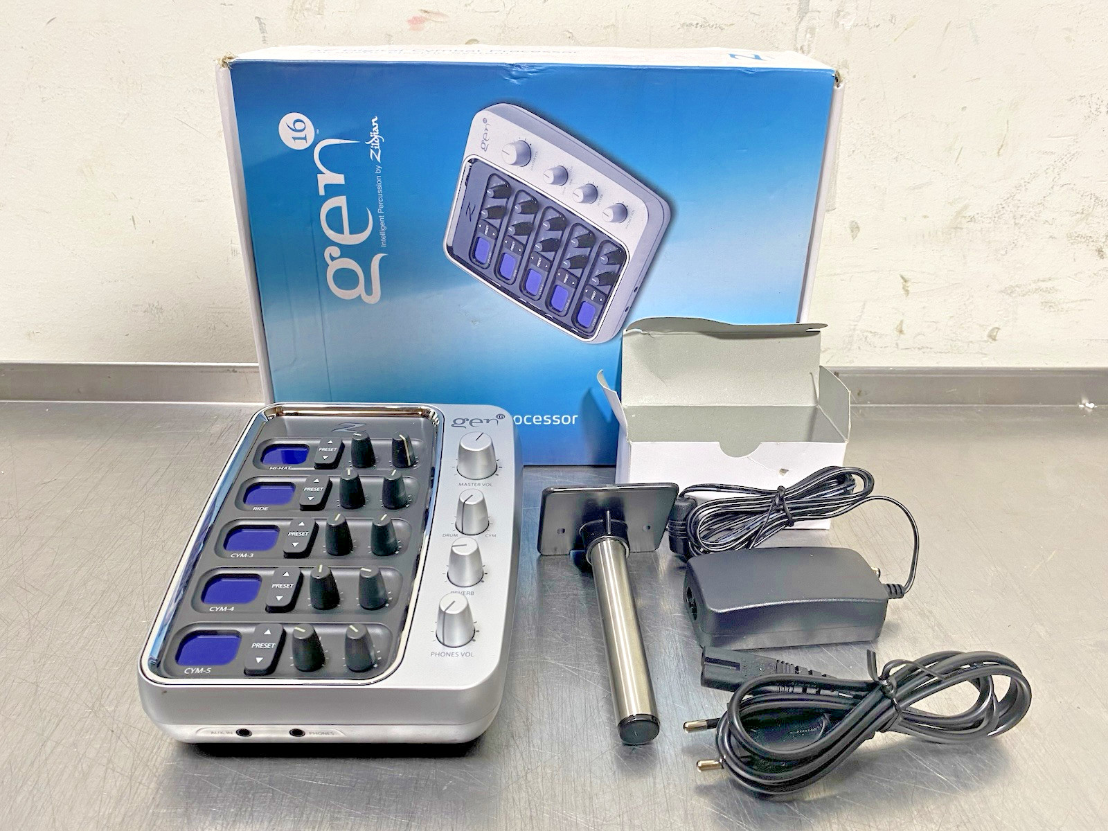 Zildjian GEN16 Digital Cymbal Processor G16AE001