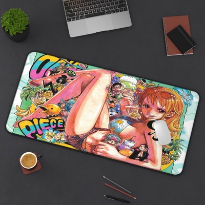 One Piece - NAMI - Chapter 1121 Shonen Jump Art Spread MOUSEPAD - 3 SIZES 