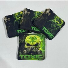 TOXIC - Pro Cornhole Bags - 4 Bags