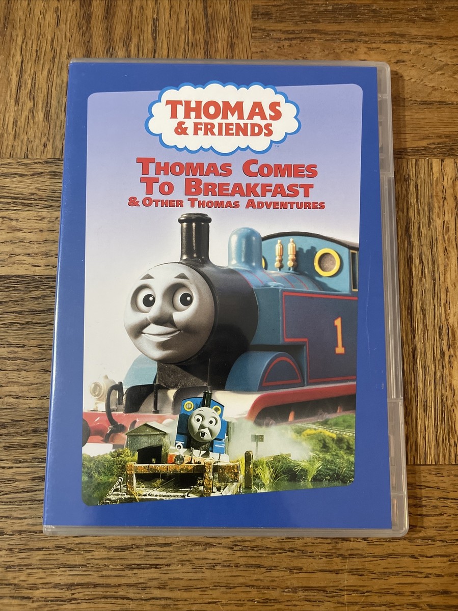 Thomas Comes To Breakfast Book