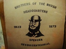 1973 Polaroid Spencer Ohio Brother of the Brush Beard Growing Contest Vintage
