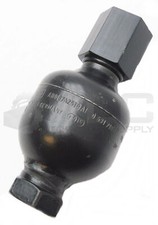 PARKER AD007A25T9A1 HYDRAULIC DIAPHRAGM ACCUMULATOR 250 BAR