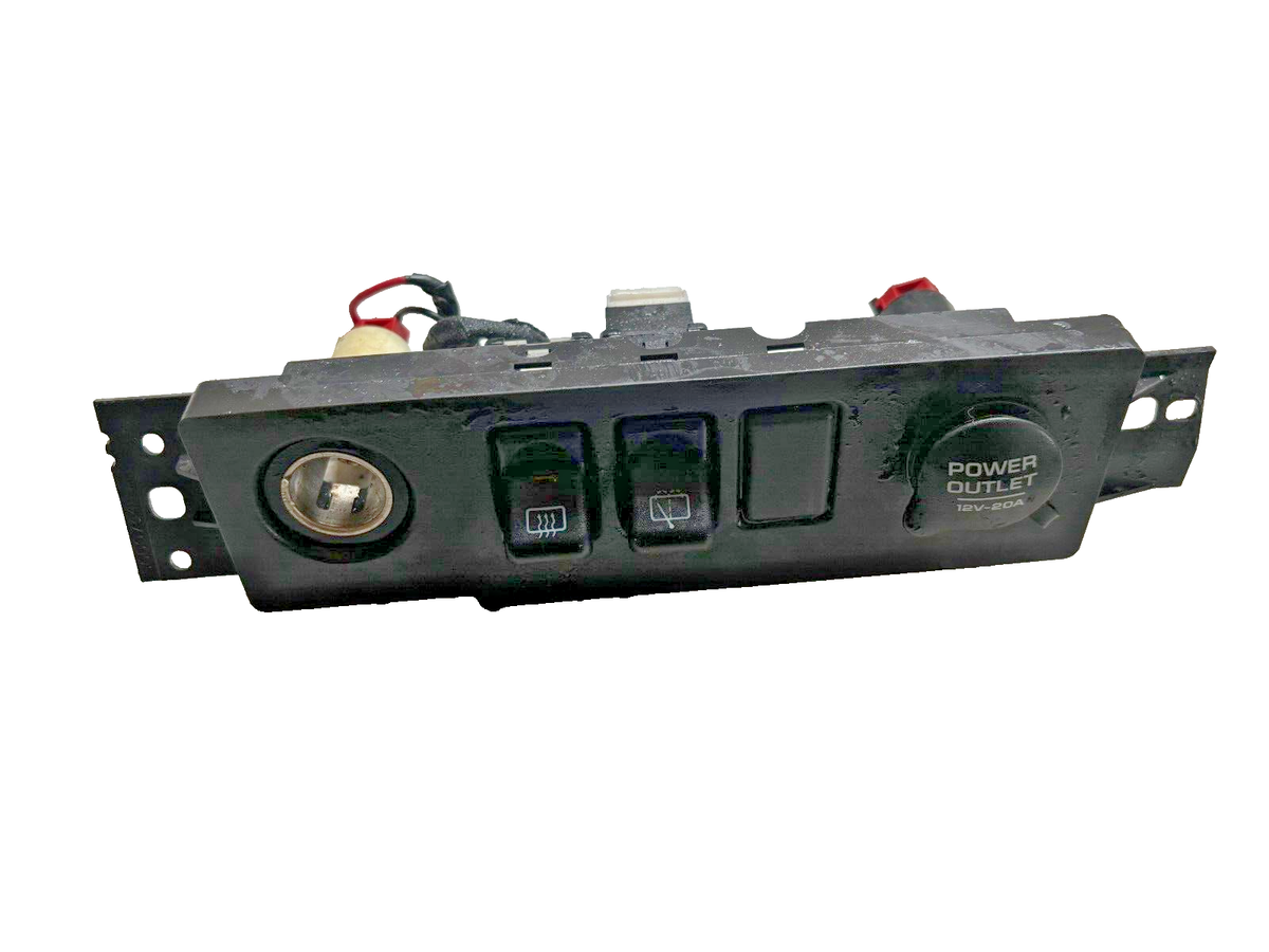97-01 Jeep Cherokee XJ Switch Panel Switches Rear Defrost Wiper