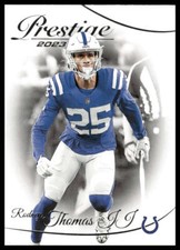 2023 Panini Prestige #130 Rodney Thomas II Indianapolis Colts