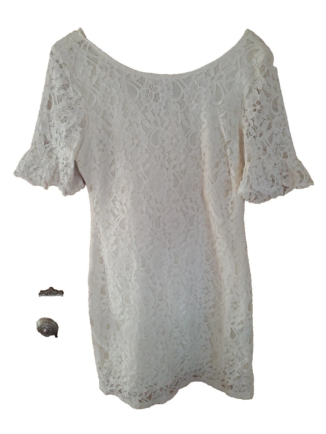 Vestidos de Algodón Floral Tulle para Mujeres