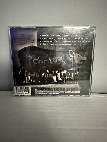 TOOL Undertow [PA] (Audio CD 1993) Heavy Metal BMG Music 72445-11052-2 - Picture 4 of 4