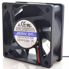 ADDA AD0612DS-D76GL 6015 DC12V 0.07A 6CM 3-Wire Cooling Fan