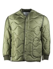 Fodera giacca da campo M65 originale edizione esercito eccedenza clima freddo 