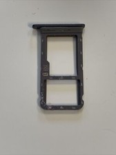 OEM MOTOROLA MOTO G POWER 2021 XT2117-4 REPLACEMENT GREY MICRO SD SIM CARD TRAY